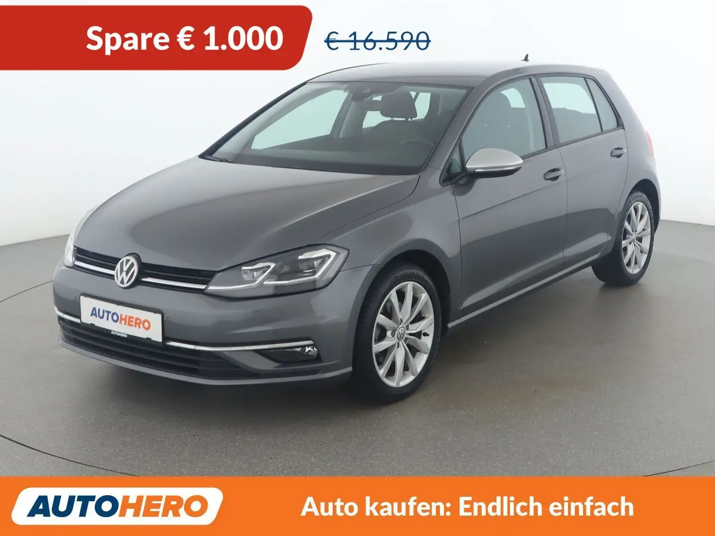 Volkswagen Golf 1.5 TSI ACT Highline BlueMotion Tech Grau - 1