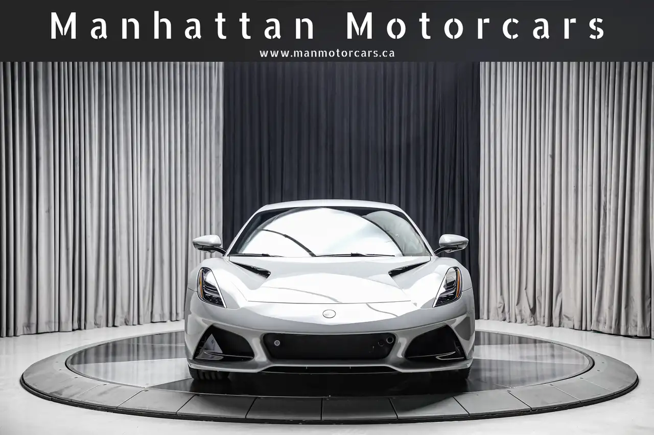 Lotus Emira fotografie Lotus Emira
