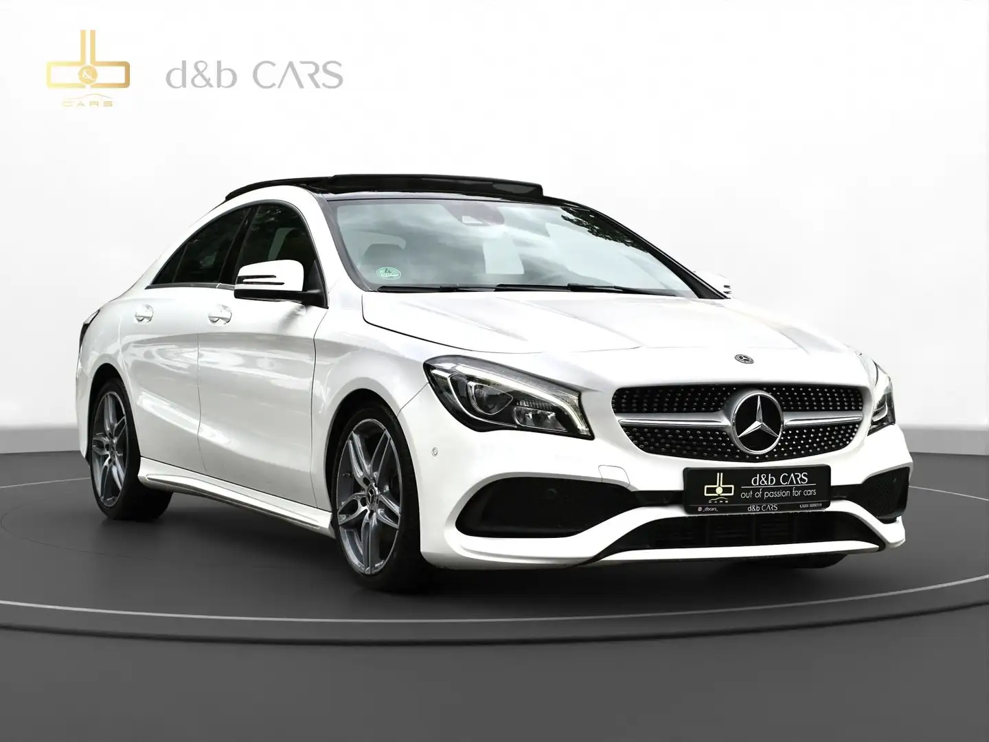 Mercedes-Benz CLA 180 CLA -Klasse CLA 180|Ambiente|AMG|PANO Weiß - 2