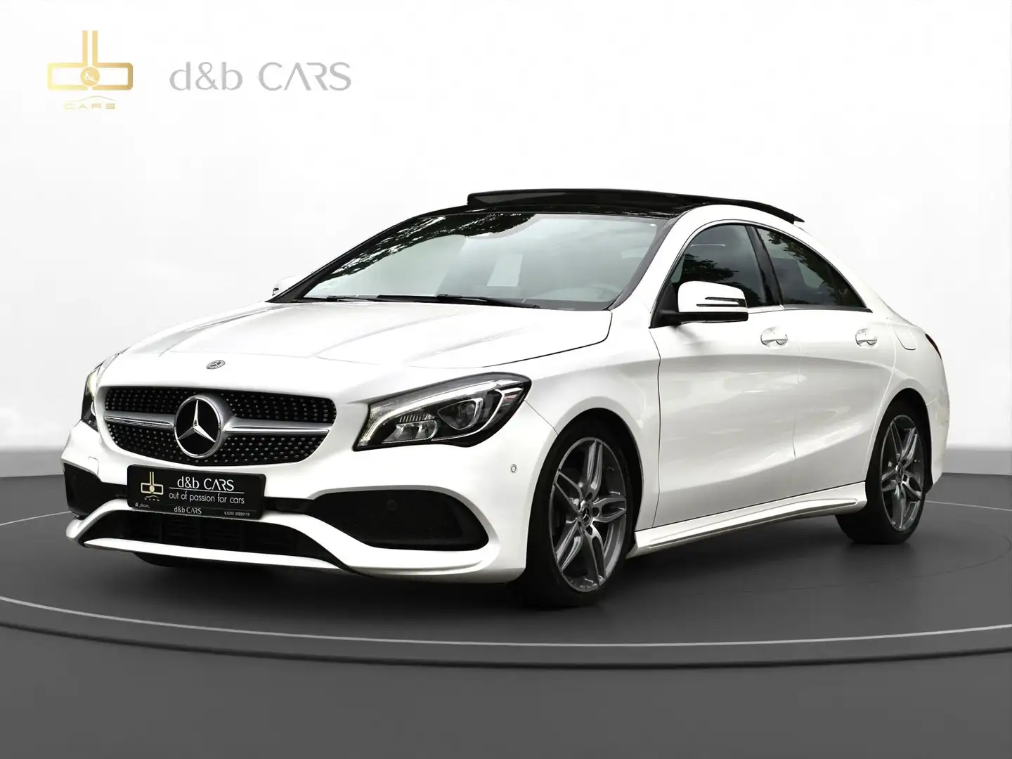 Mercedes-Benz CLA 180 CLA -Klasse CLA 180|Ambiente|AMG|PANO Weiß - 1