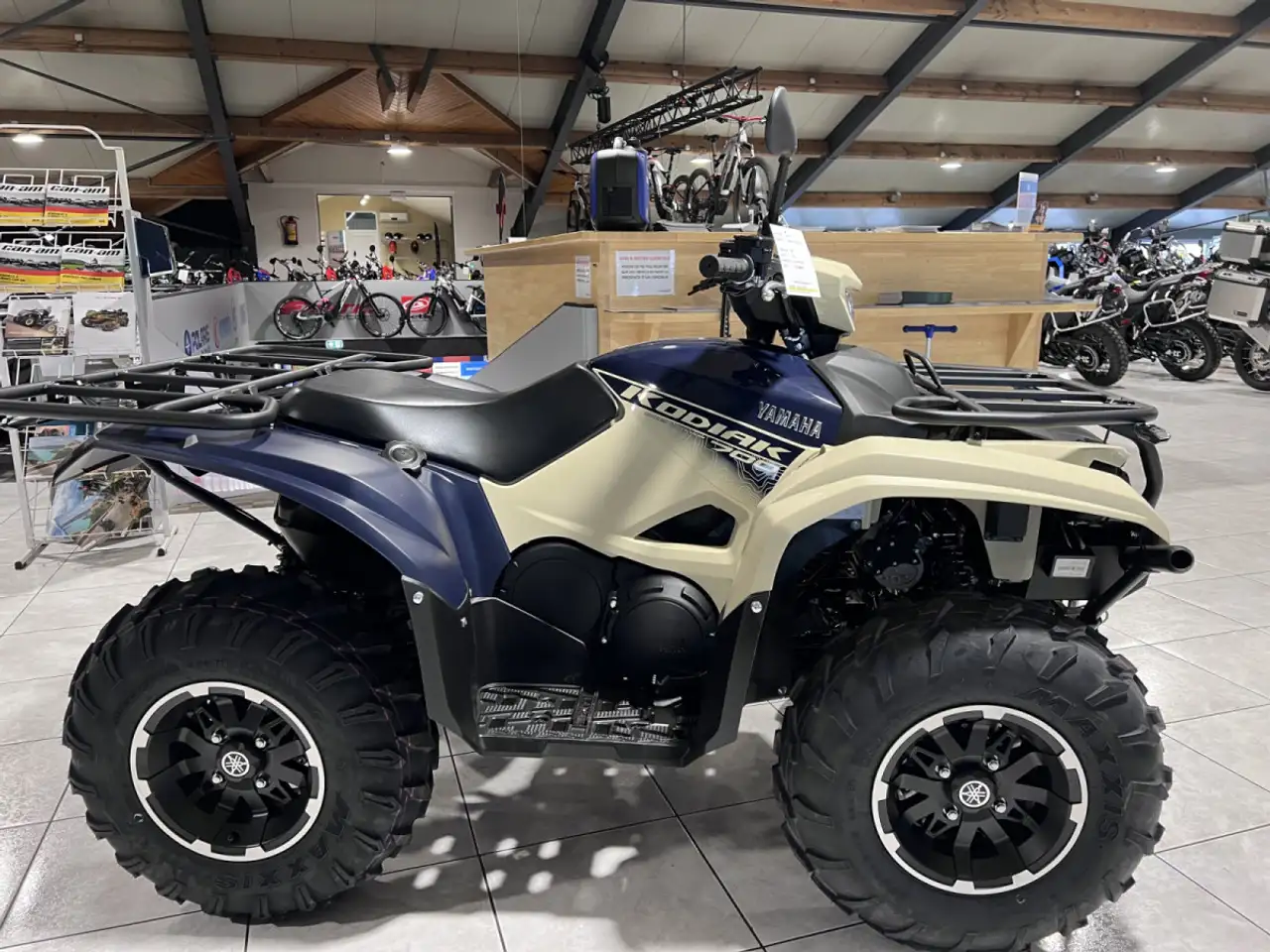 Yamaha Kodiak 700
