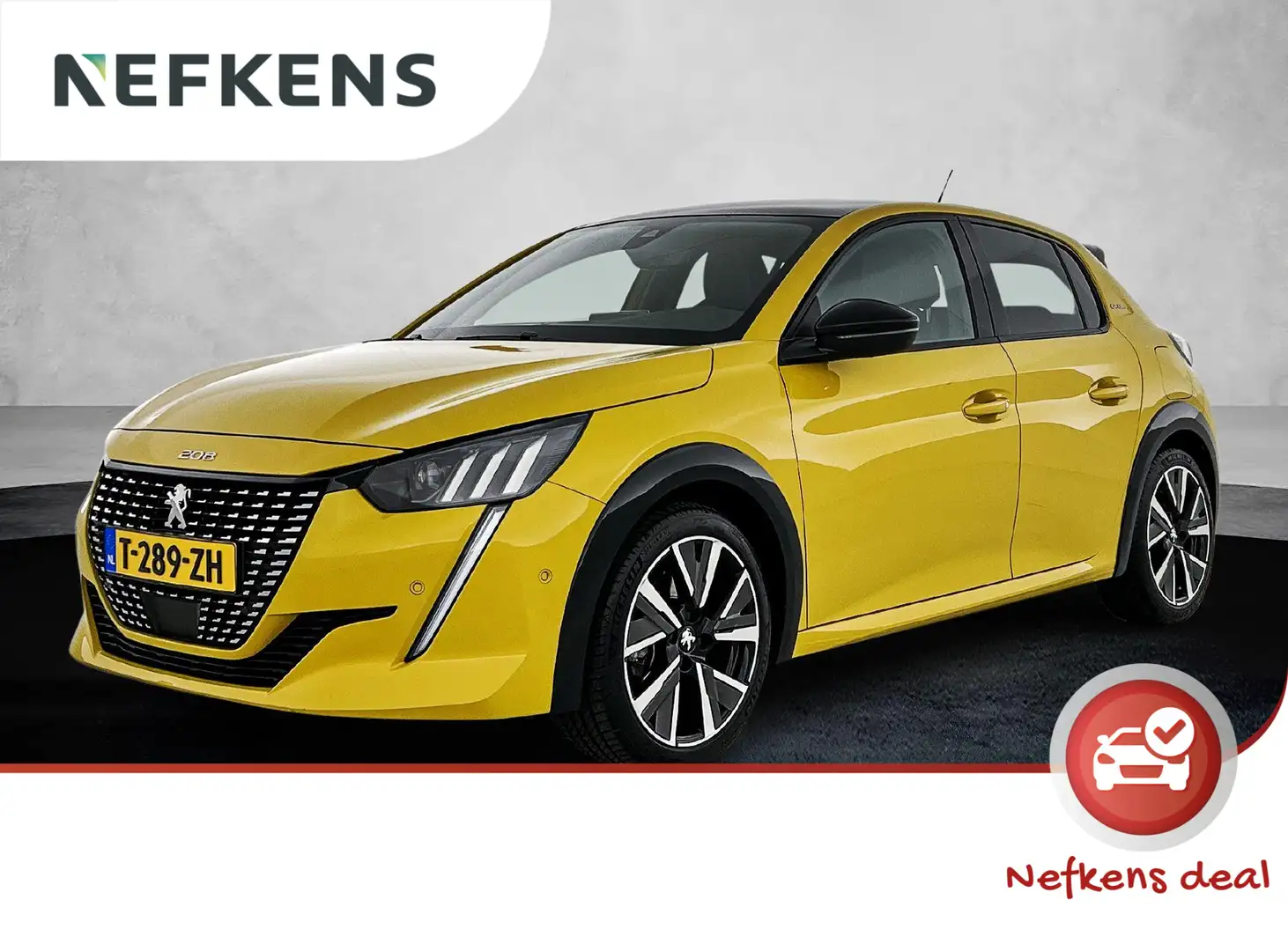 Peugeot 208 GT-Line 130 pk Automaat | Navigatie | Glazen Panor Jaune - 1