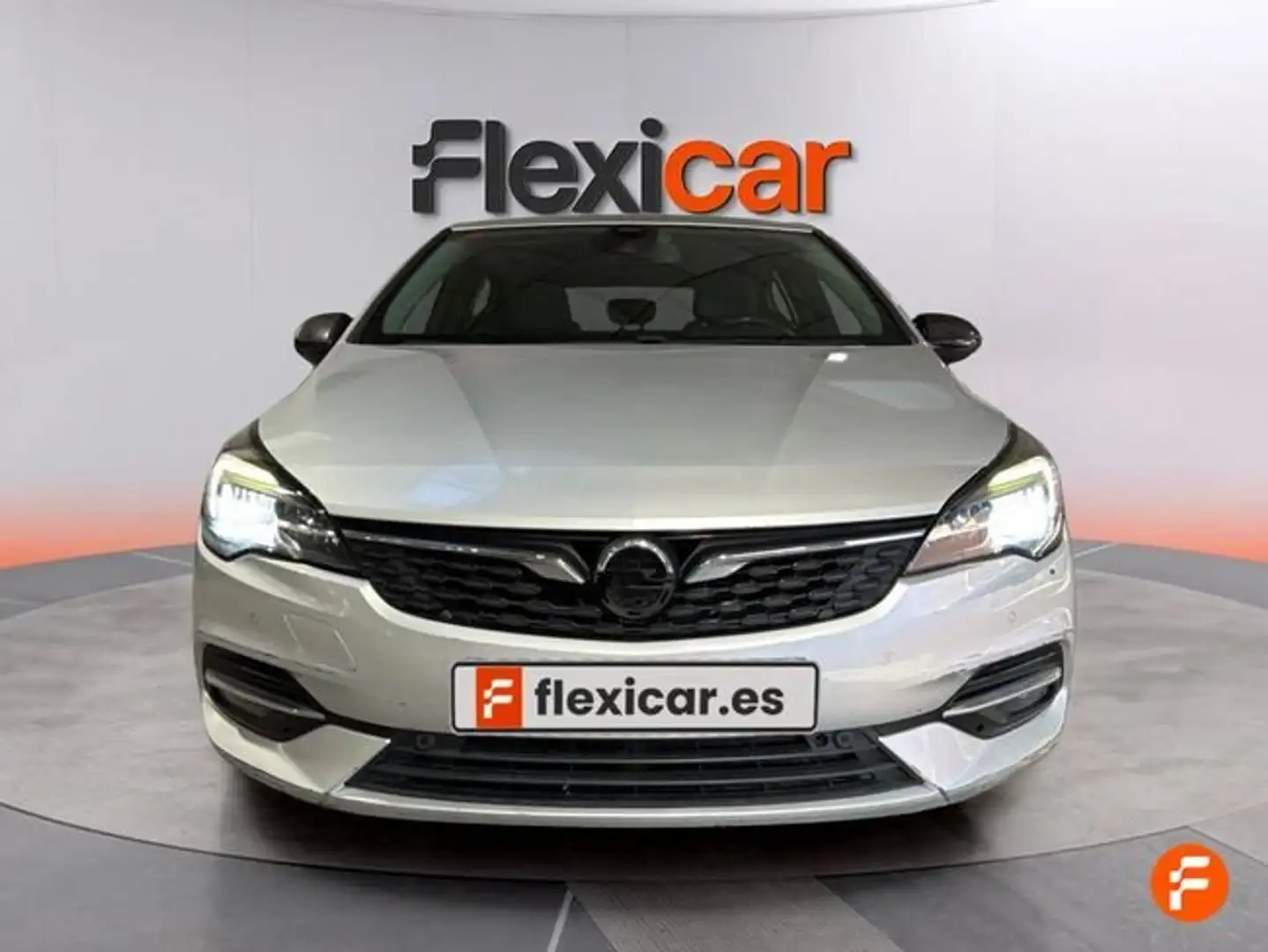 Opel Astra 1.2T S/S Design & Tech 130 Gris - 2