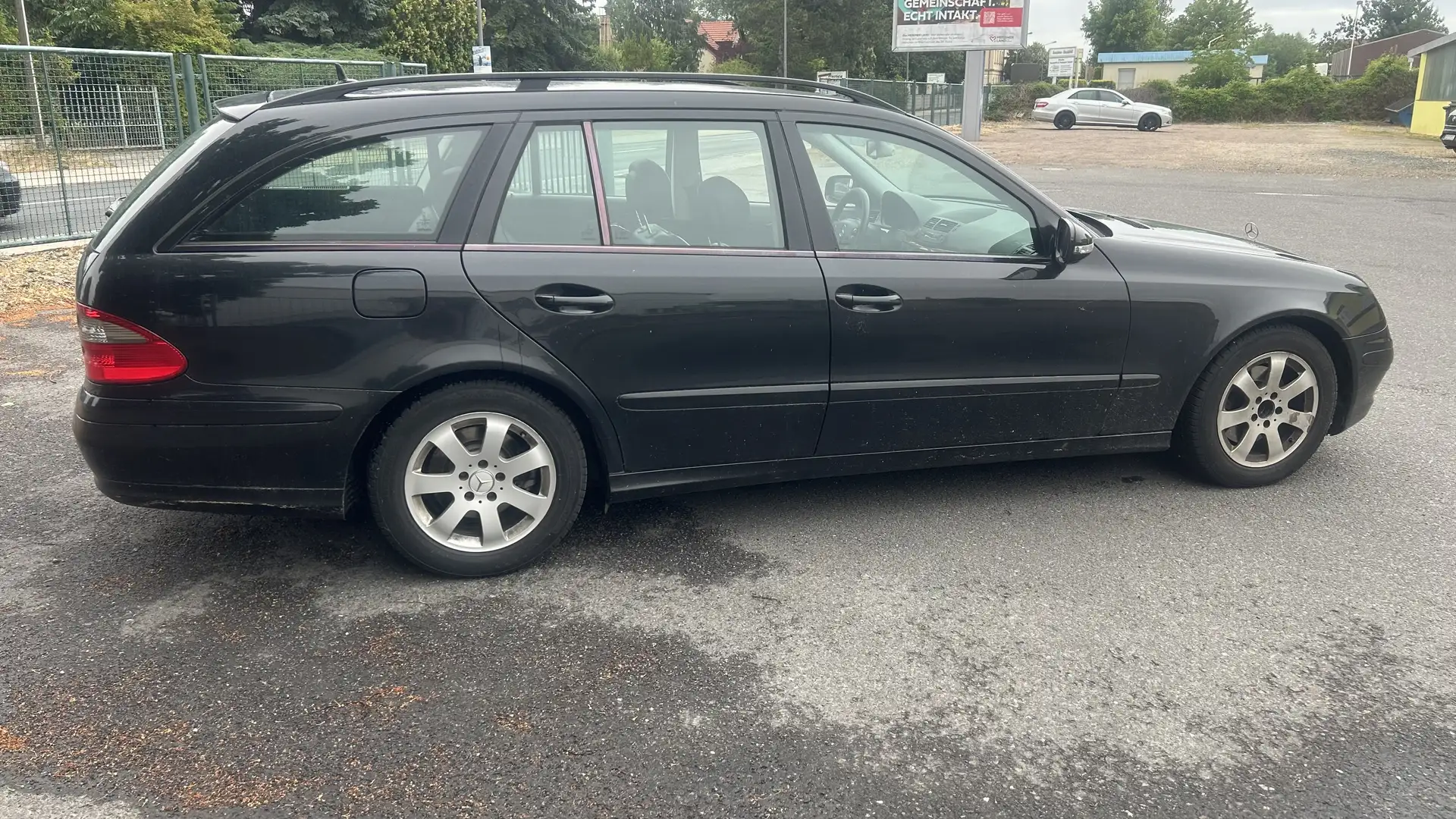 Mercedes-Benz E 280 E 280 T CDI 4Matic (211.284) Schwarz - 2