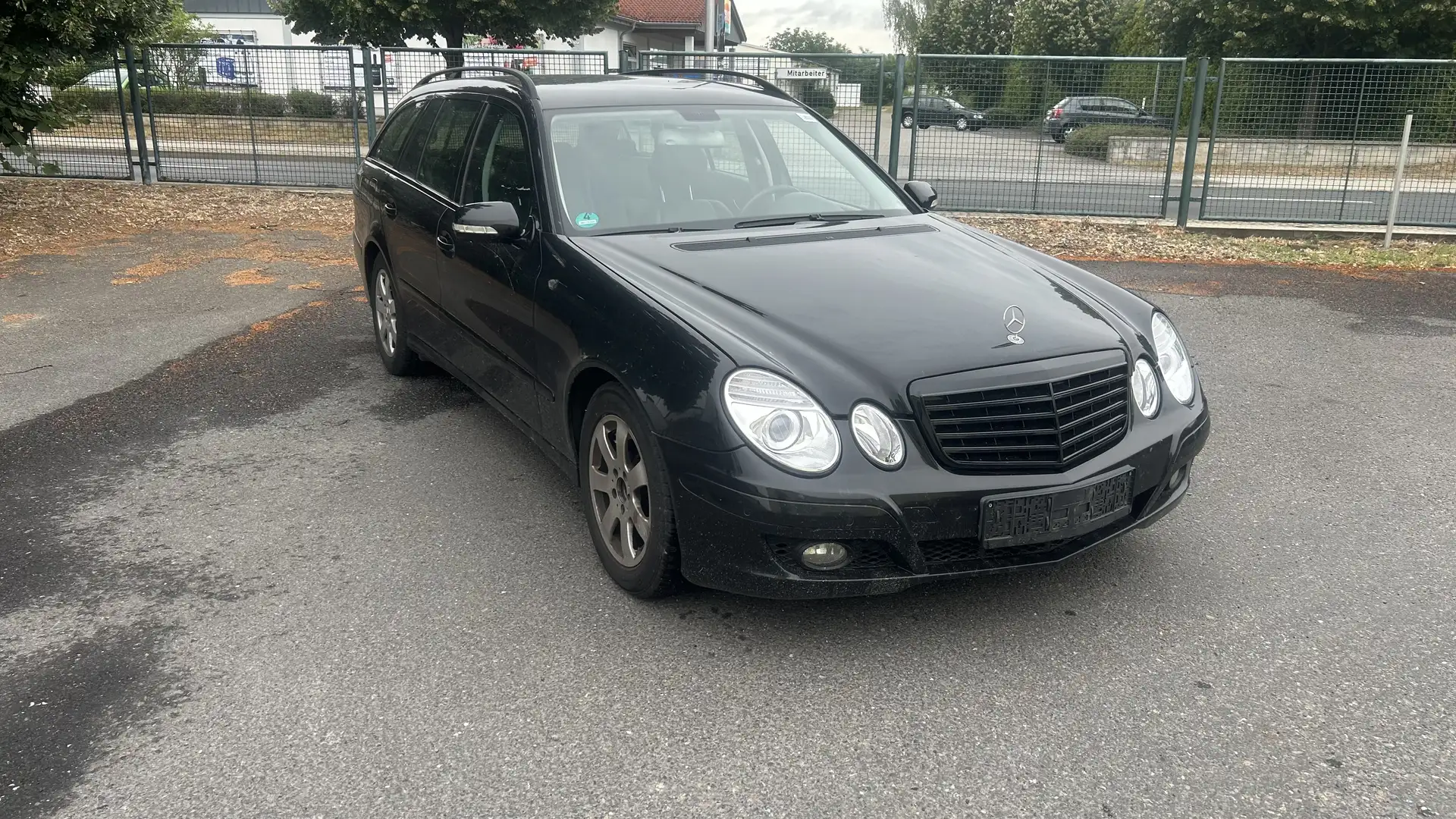 Mercedes-Benz E 280 E 280 T CDI 4Matic (211.284) Schwarz - 1