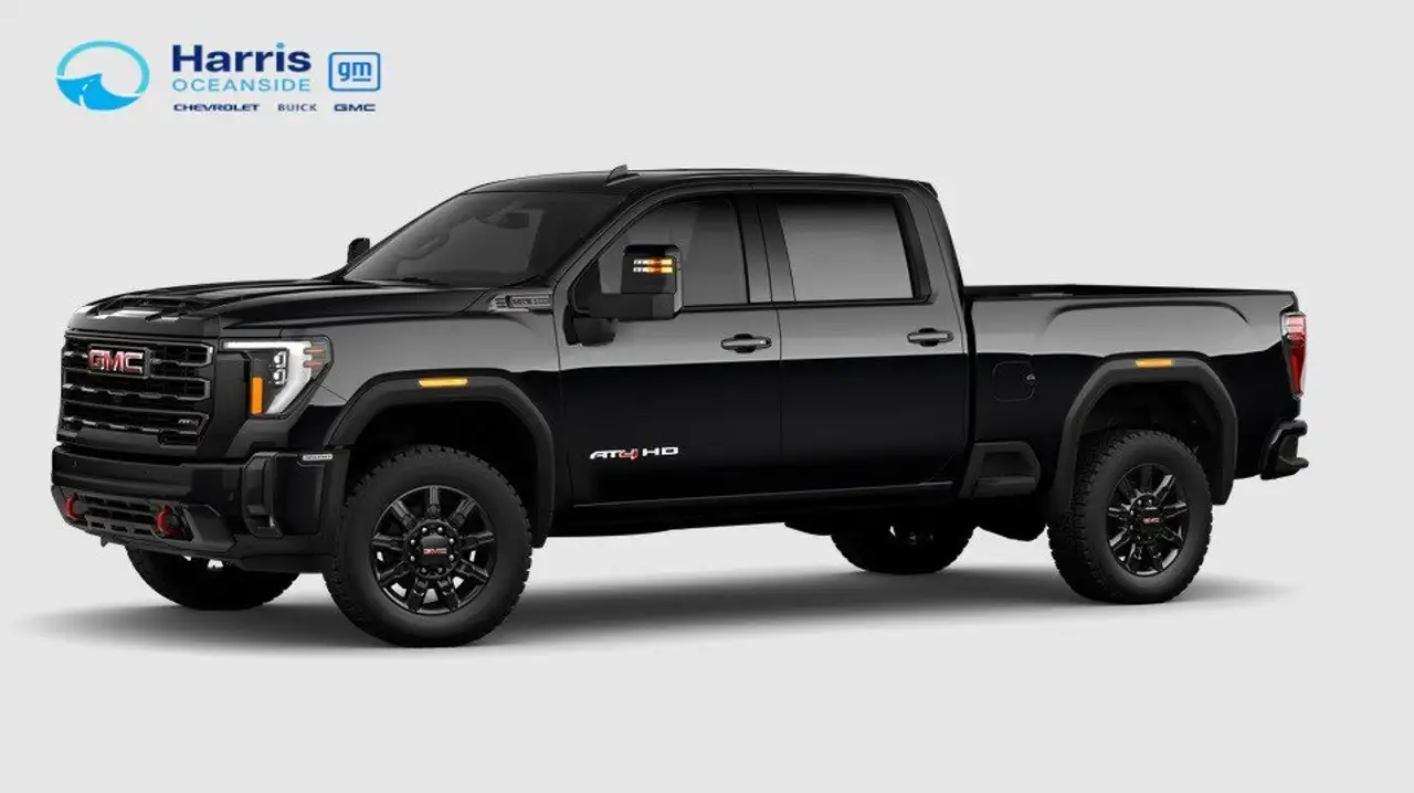 2026 GMC Sierra 3500HD