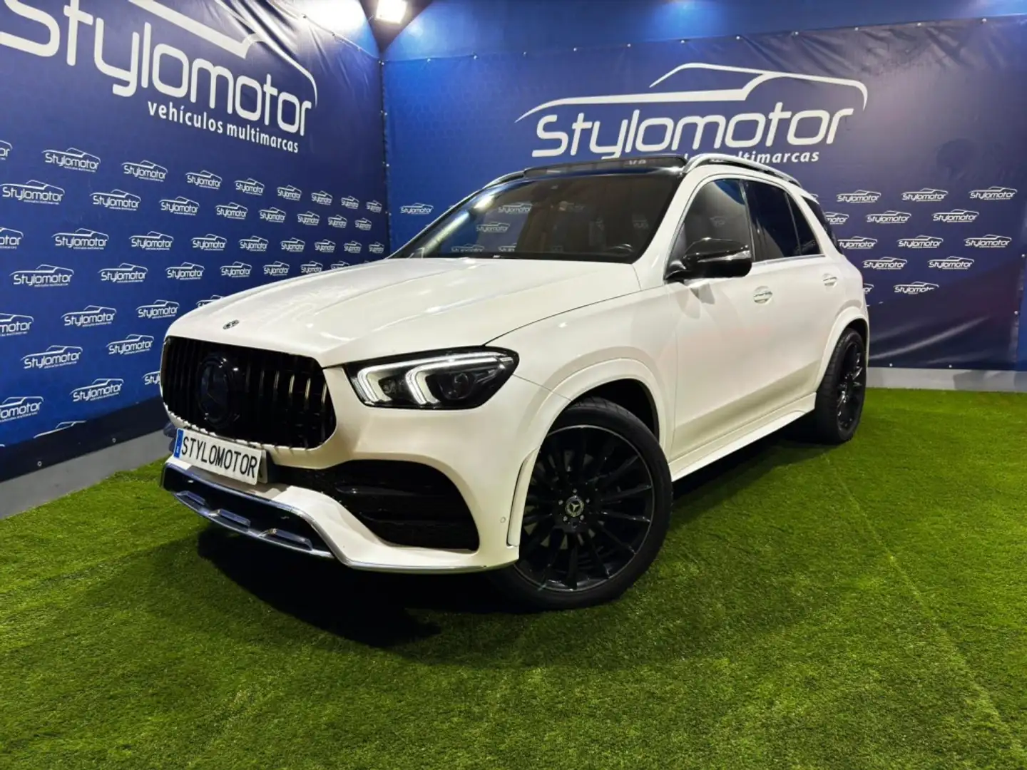 Mercedes-Benz GLE 350 Coupé 350d 4Matic Aut. Wit - 1
