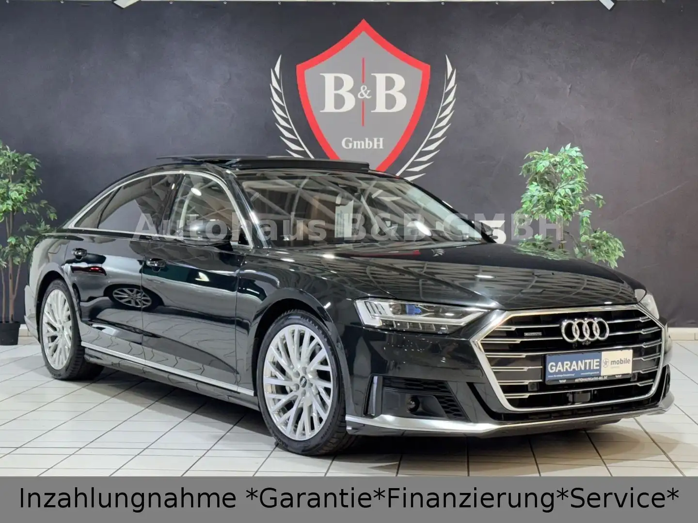 Audi A8 50TDI*Lang*Sport*2-HD*Voll*Neupreis 173.000€ Grijs - 1