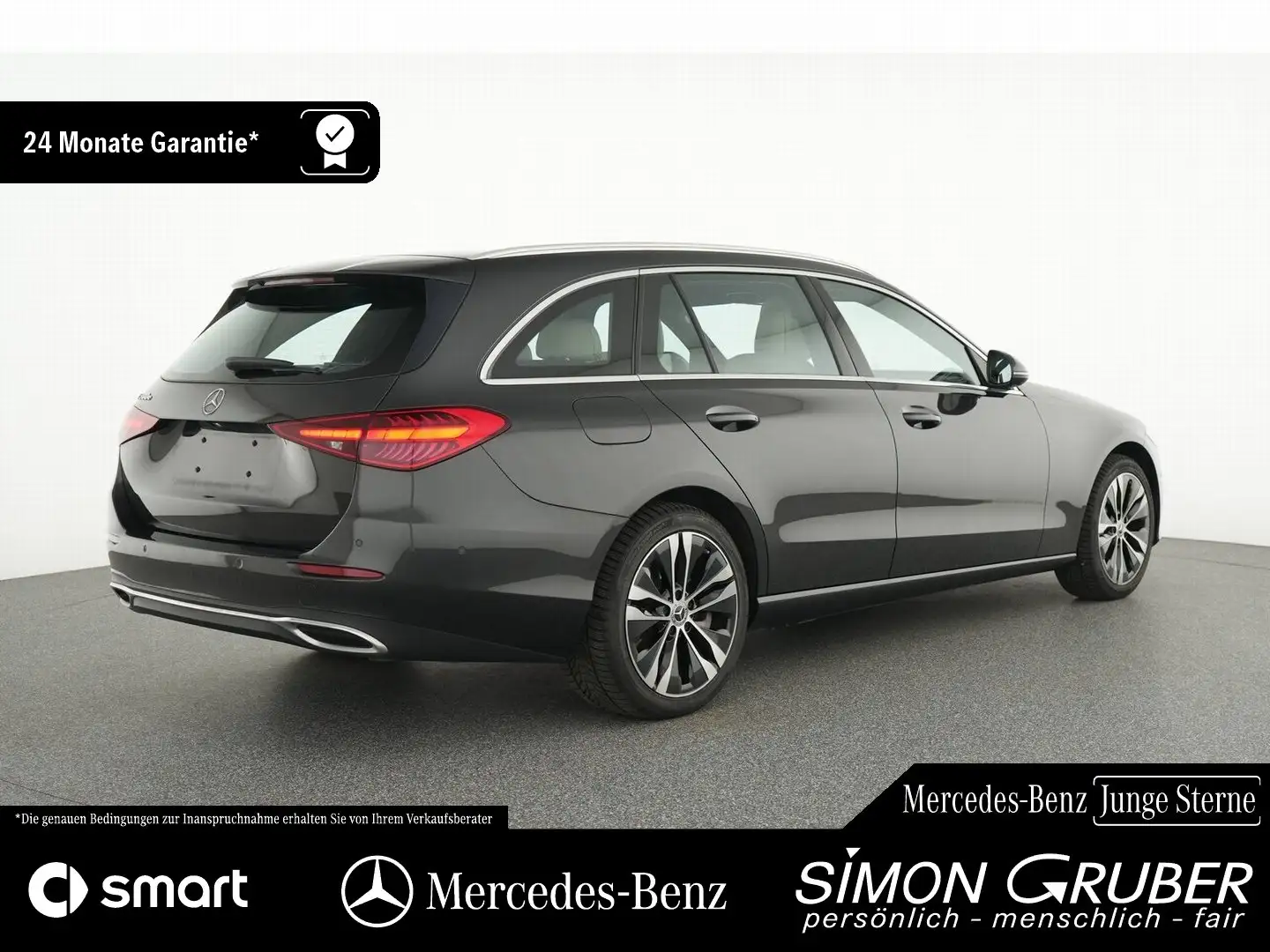 Mercedes-Benz C 300 Te Avantgarde Memory Ambiente Totwinkel Grau - 2