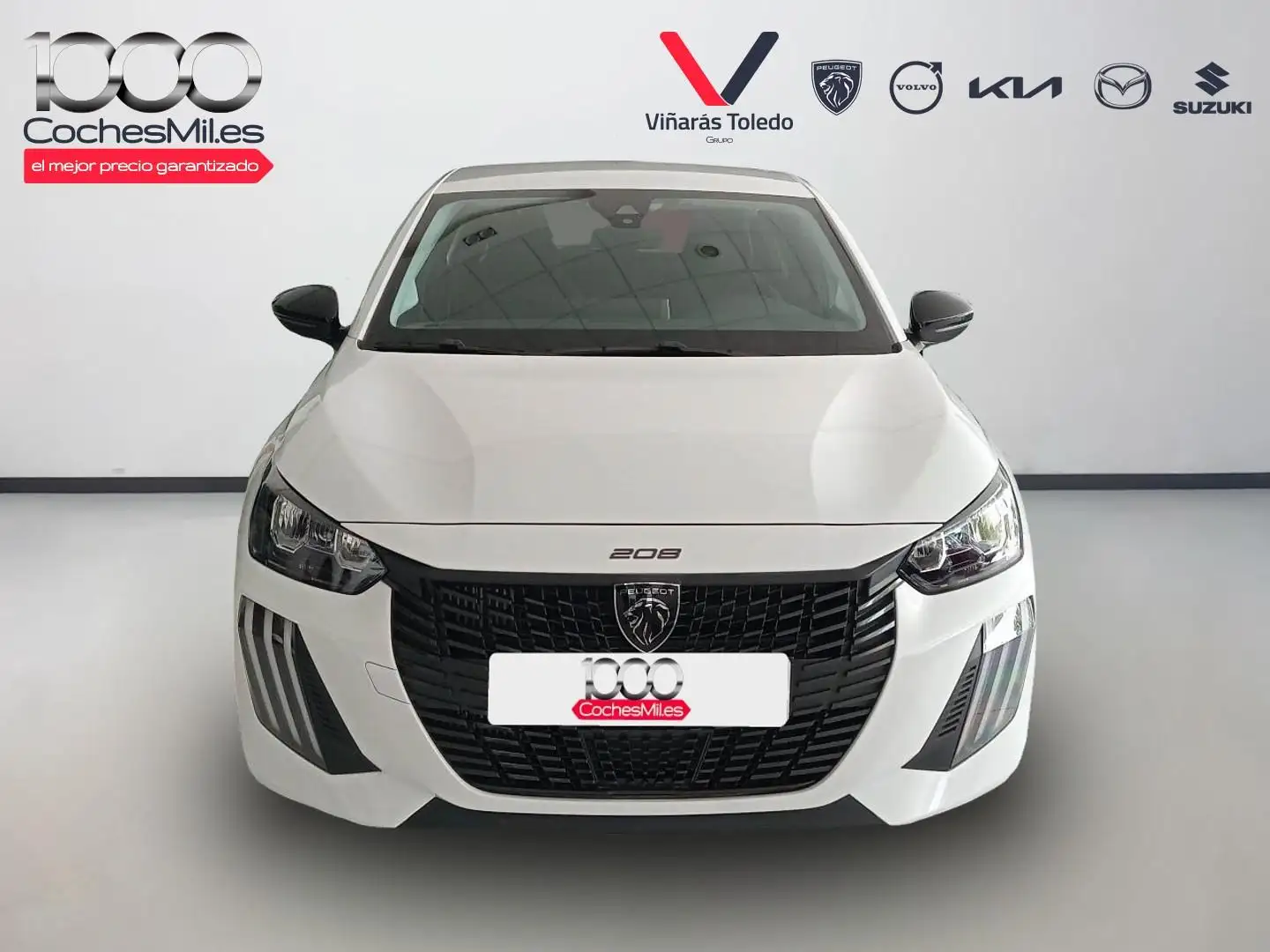 Peugeot 208 1.2 Hybrid Style e-DCS6 110 Blanco - 2
