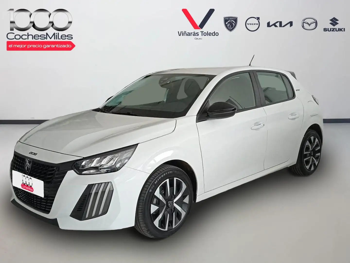 Peugeot 208 1.2 Hybrid Style e-DCS6 110 Blanco - 1