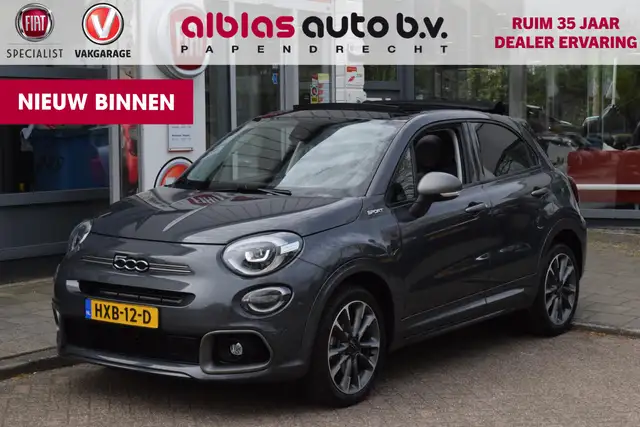 Fiat 500X 1.5 Hybrid Sport Cabrio|ACC|Cam.|Carplay