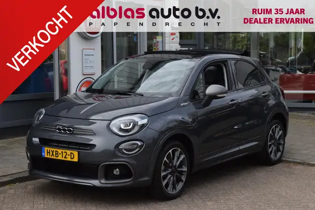 Fiat 500X 1.5 Hybrid Sport Cabrio|ACC|Cam.|Carplay