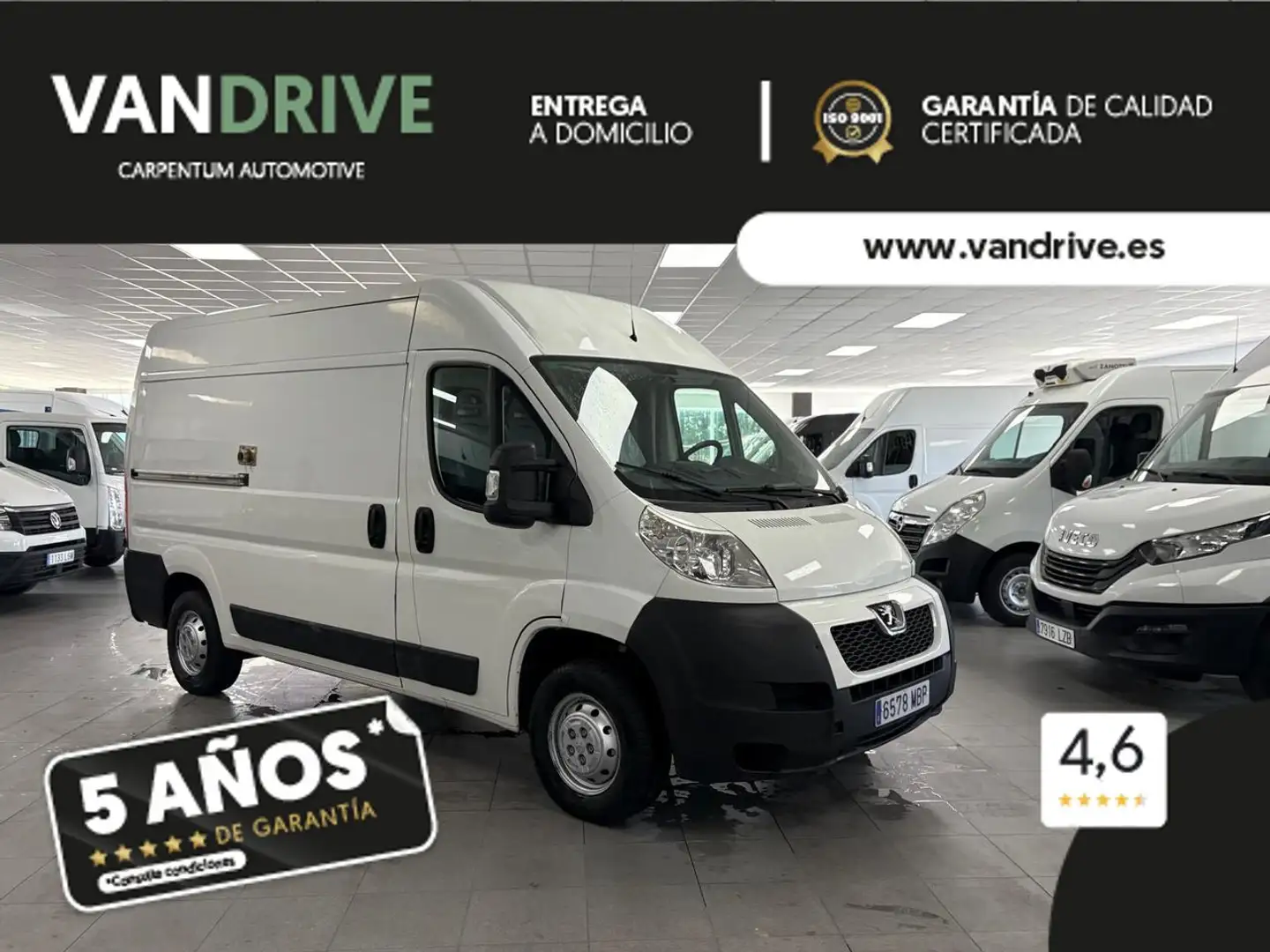 Peugeot Boxer L2H2 Blanco - 1