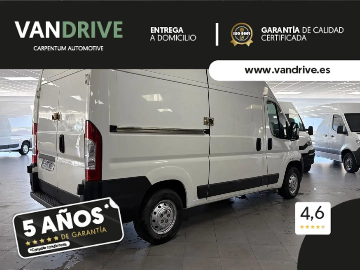 Peugeot Boxer L2H2 Blanco - 2