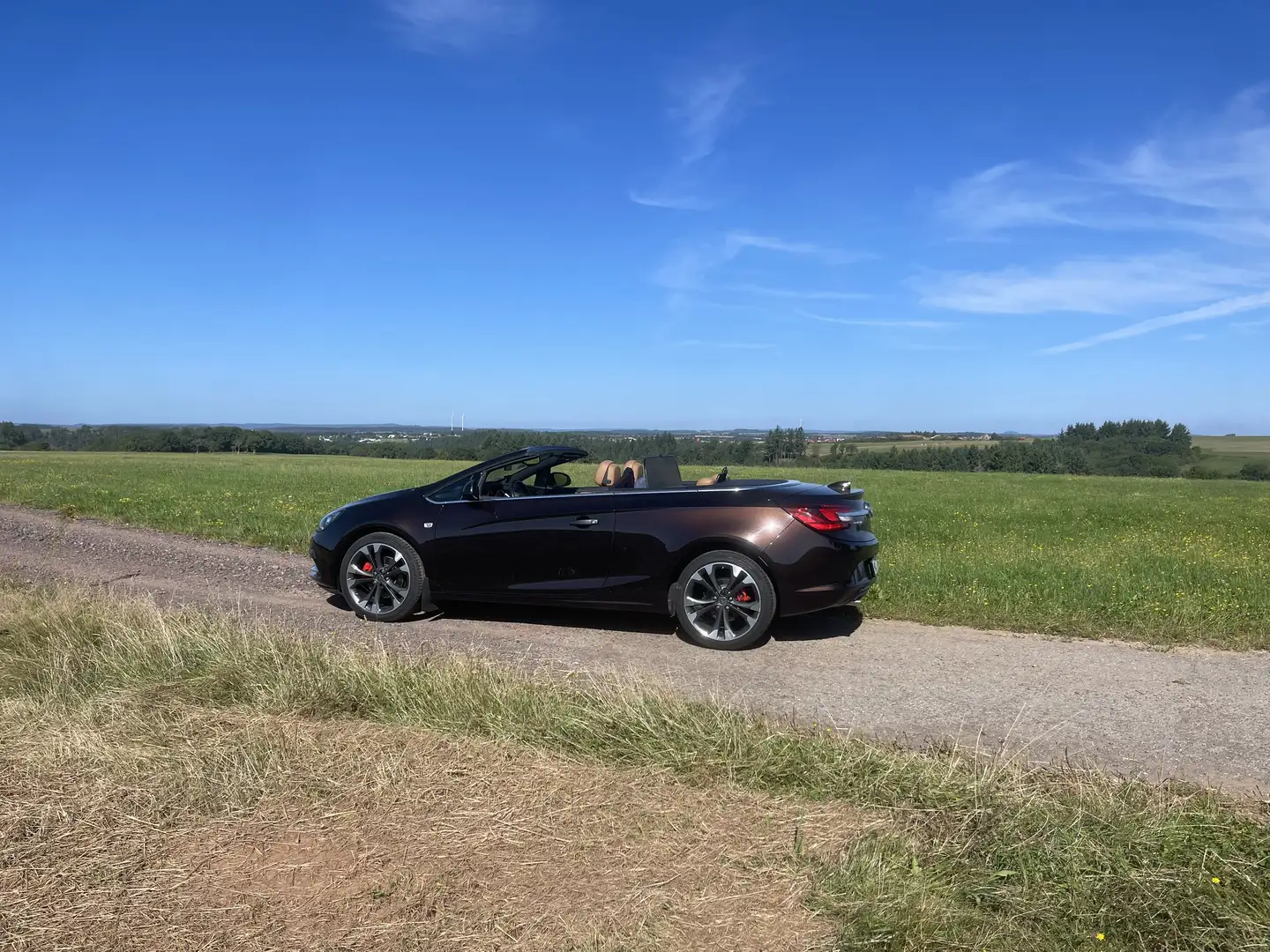 Opel Cascada Cascada 1.6 DI Turbo Start/Stop Ultimate Коричневый - 2