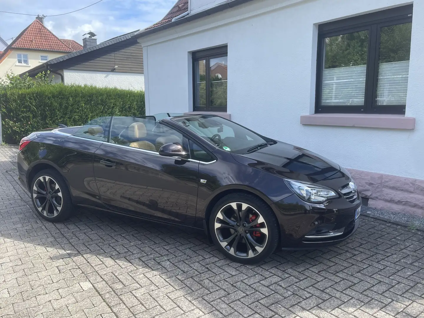 Opel Cascada Cascada 1.6 DI Turbo Start/Stop Ultimate Braun - 2