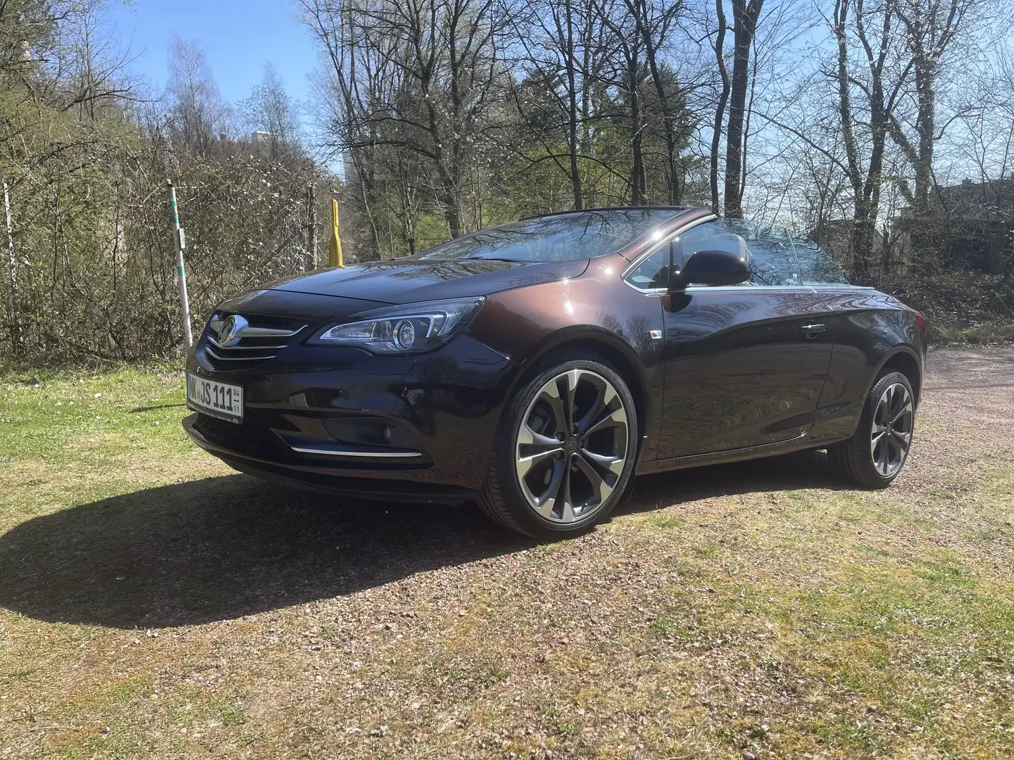 Opel Cascada Cascada 1.6 DI Turbo Start/Stop Ultimate Maro - 2