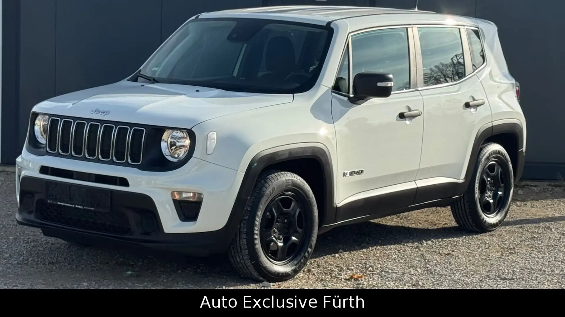 Jeep Renegade Sport FWD*Spurhalte*1.Hand* Weiß - 1