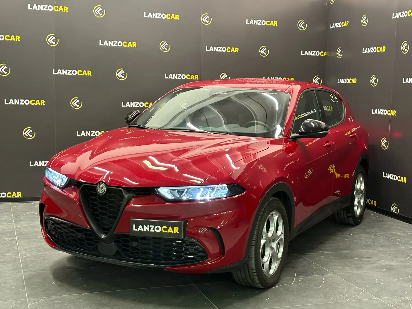 Alfa Romeo Tonale 1.5*IBRIDA*SPRINT*130CV*TCT7* Rouge - 1