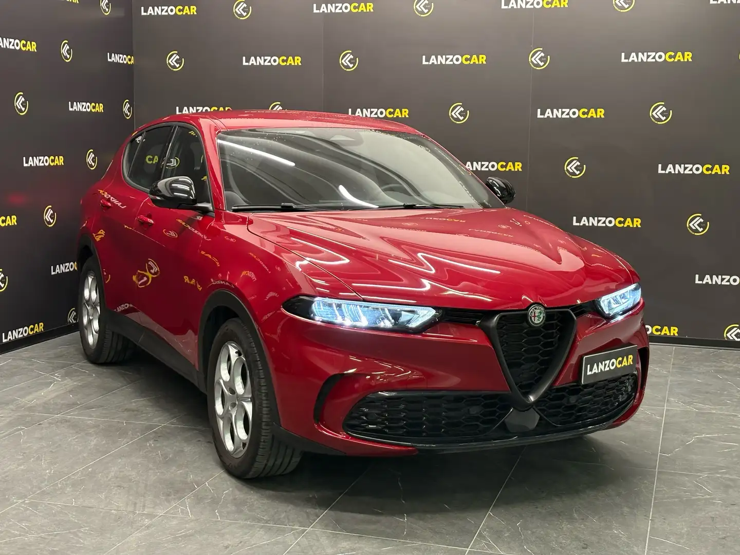 Alfa Romeo Tonale 1.5*IBRIDA*SPRINT*130CV*TCT7* Rouge - 2