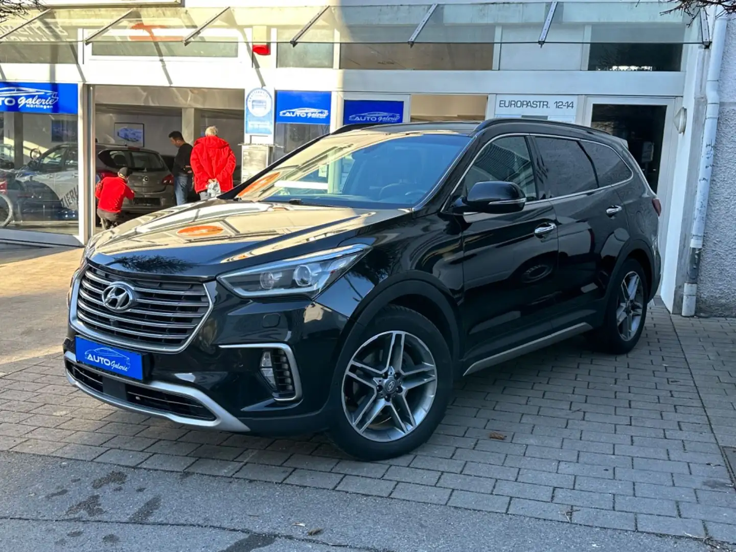 Hyundai Grand Santa Fe Premium blue 4WD /6 Sitzer/Voll/ Noir - 1