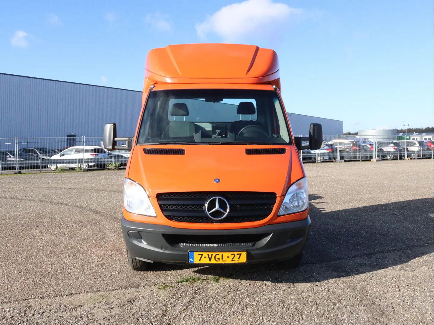 Mercedes-Benz Sprinter 516 2.2 CDI 432 Clikstar Trekker | Cruise control Orange - 2