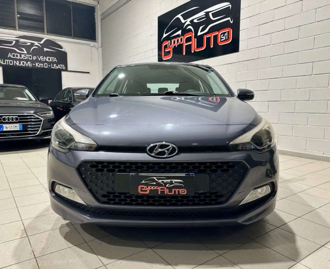 Hyundai i20 1.2 84 CV Comfort *NEOPATENTATI*UNIPROPRIETARIO* Grigio - 2