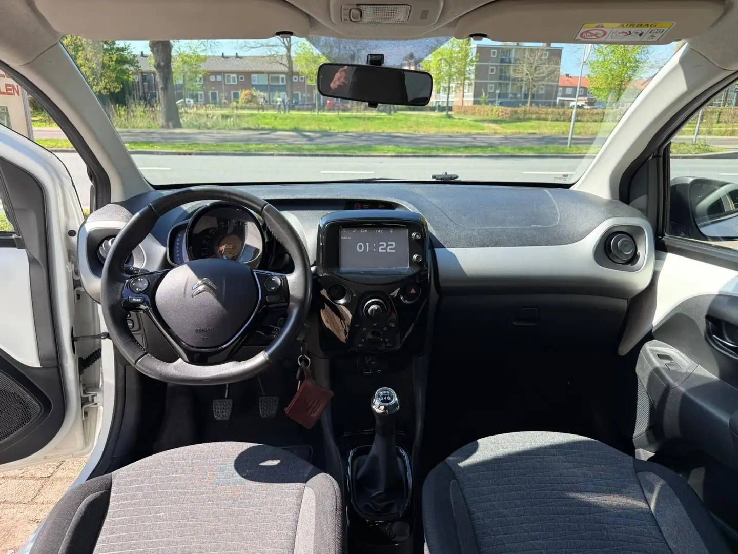 Citroen C1 1.2 e-VTi Shine AIRCO| Blanco - 2