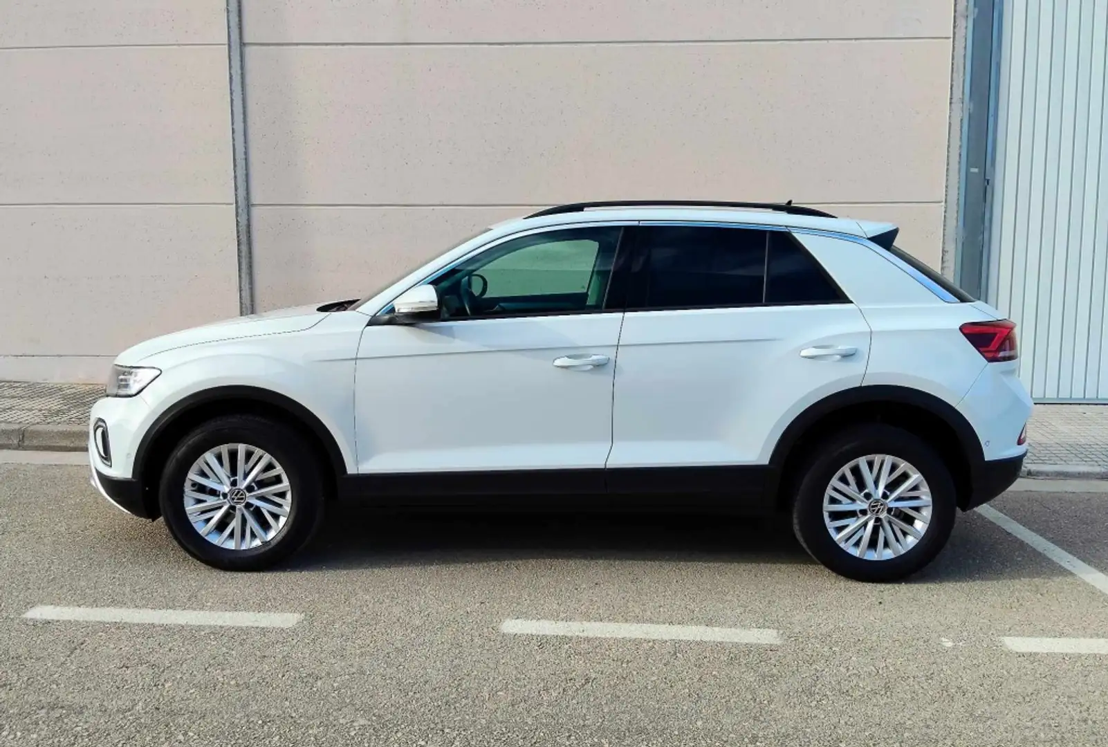 Volkswagen T-Roc 1.0 TSI Life 81kW Bianco - 2
