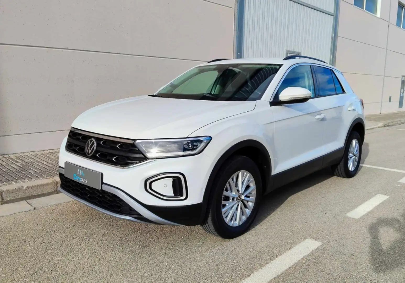 Volkswagen T-Roc 1.0 TSI Life 81kW Bianco - 1