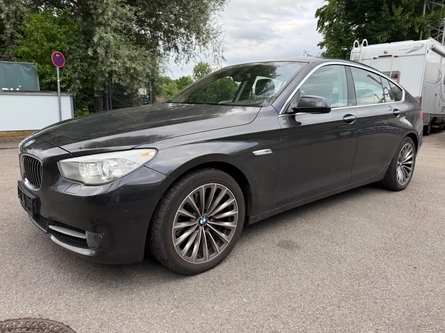 BMW 535 Baureihe 5 Gran Turismo 535 i HU 9.2026 Grau - 2
