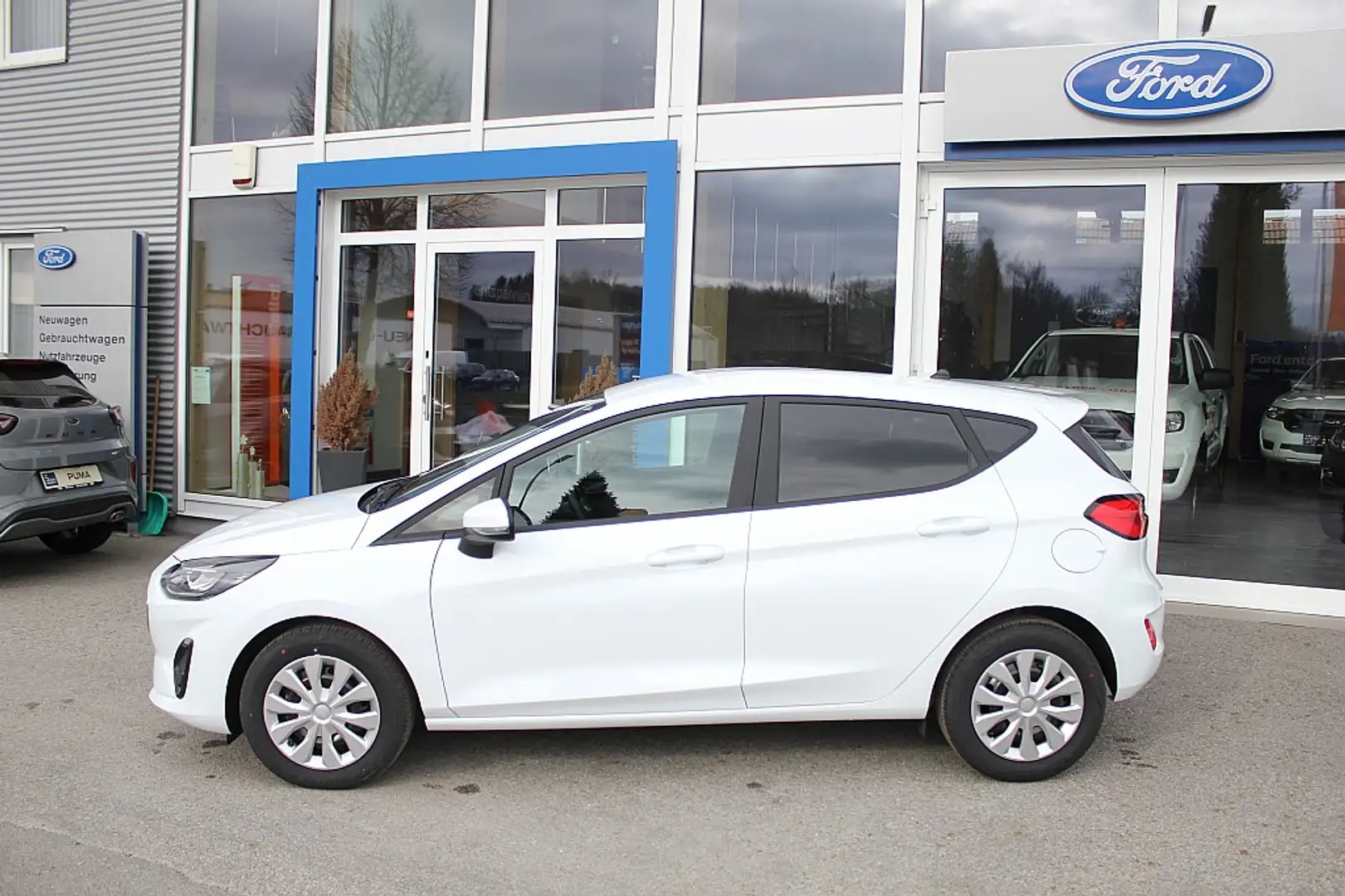 Ford Fiesta Cool & Connect 1,0 EcoBoost Start/Stop Weiß - 2