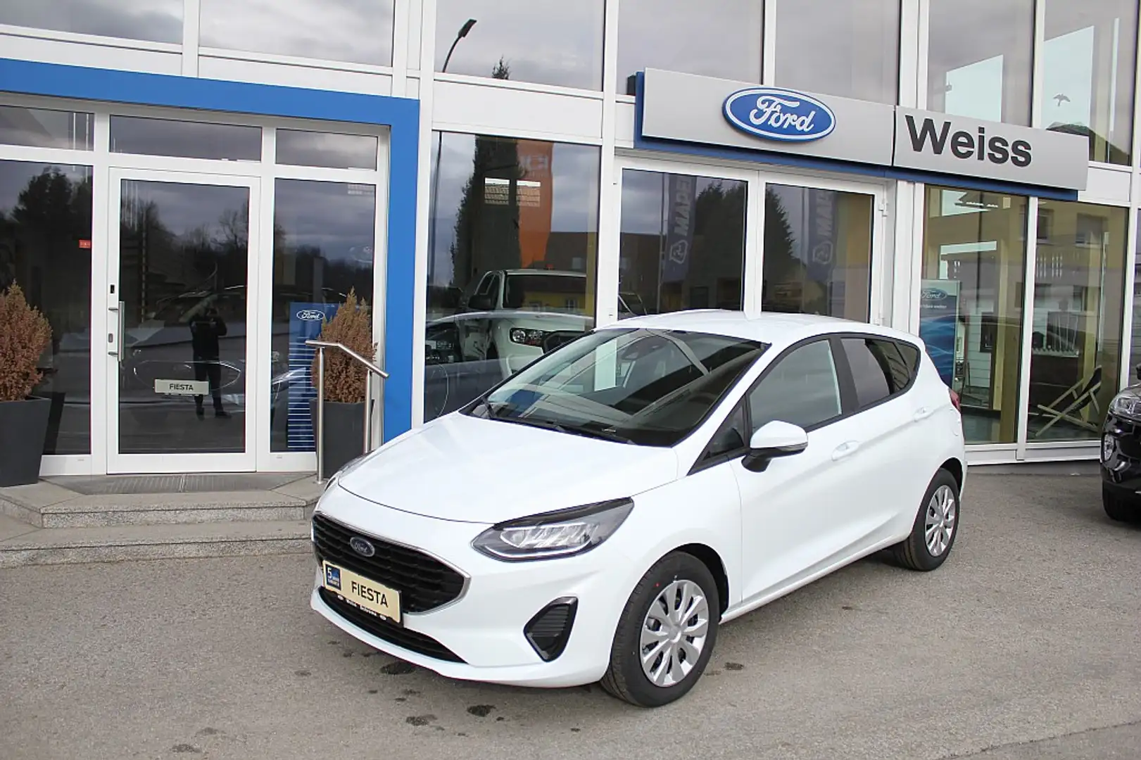Ford Fiesta Cool & Connect 1,0 EcoBoost Start/Stop Weiß - 1