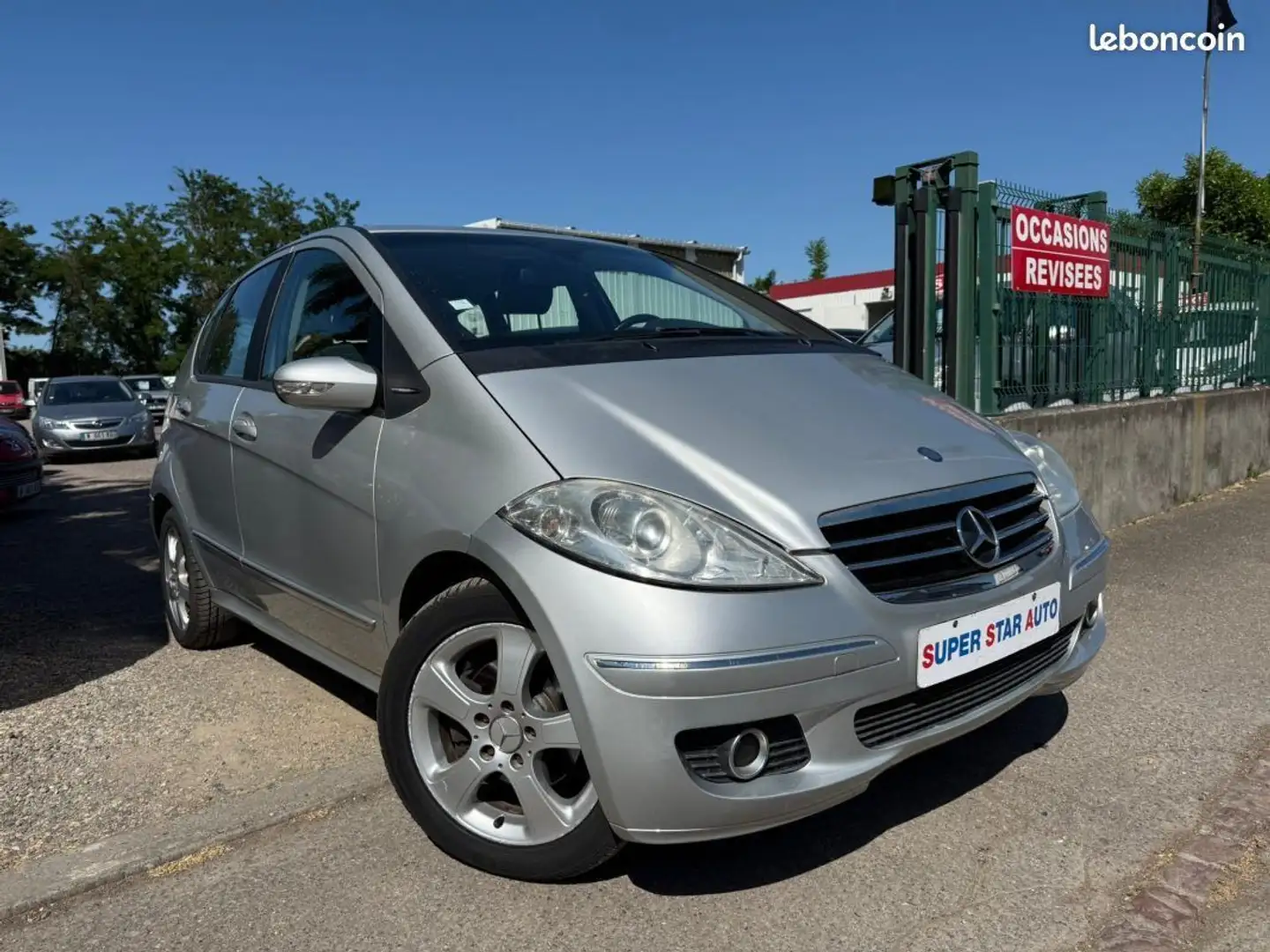 Mercedes-Benz A 150 II (W169) 150 Avantgarde 1.5l 2005 Gris - 1