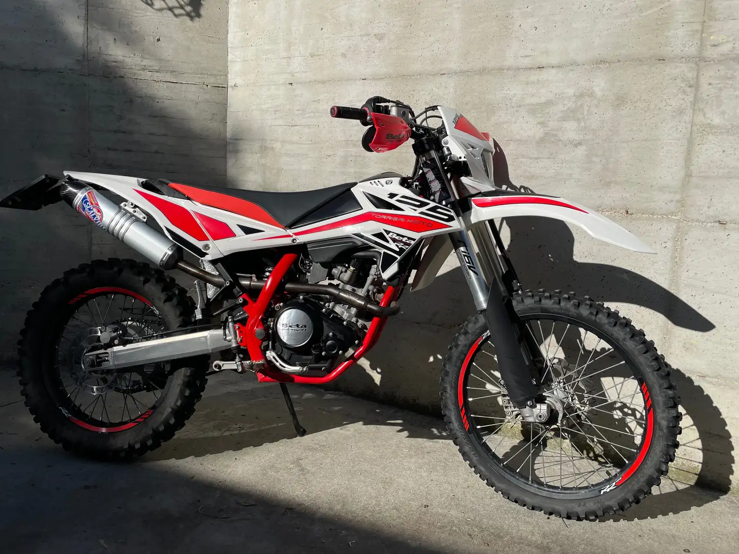 Beta RR 125 LC 4T Blanc - 1
