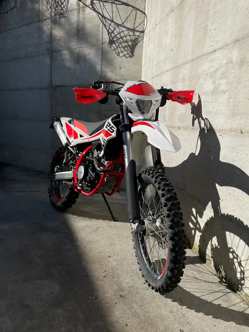 Beta RR 125 LC 4T Blanc - 2