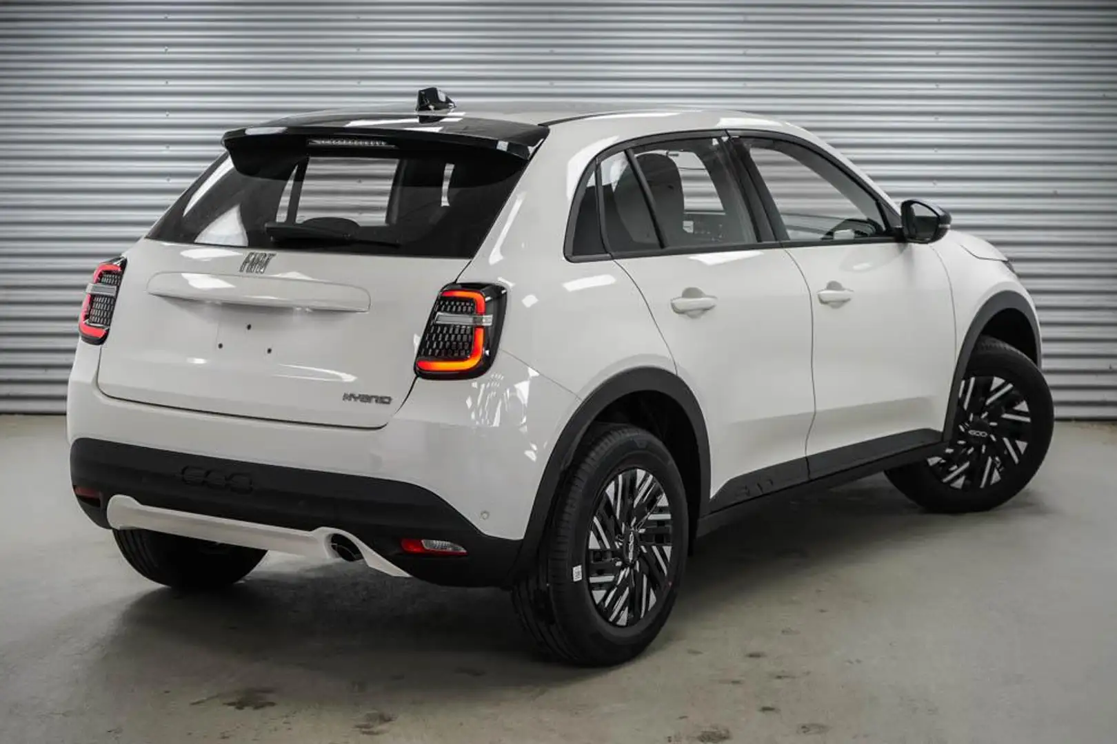 Fiat 600 1,2 MHEV DCT 48V - LAGER 74 kW (101 PS), Automatik Weiß - 2