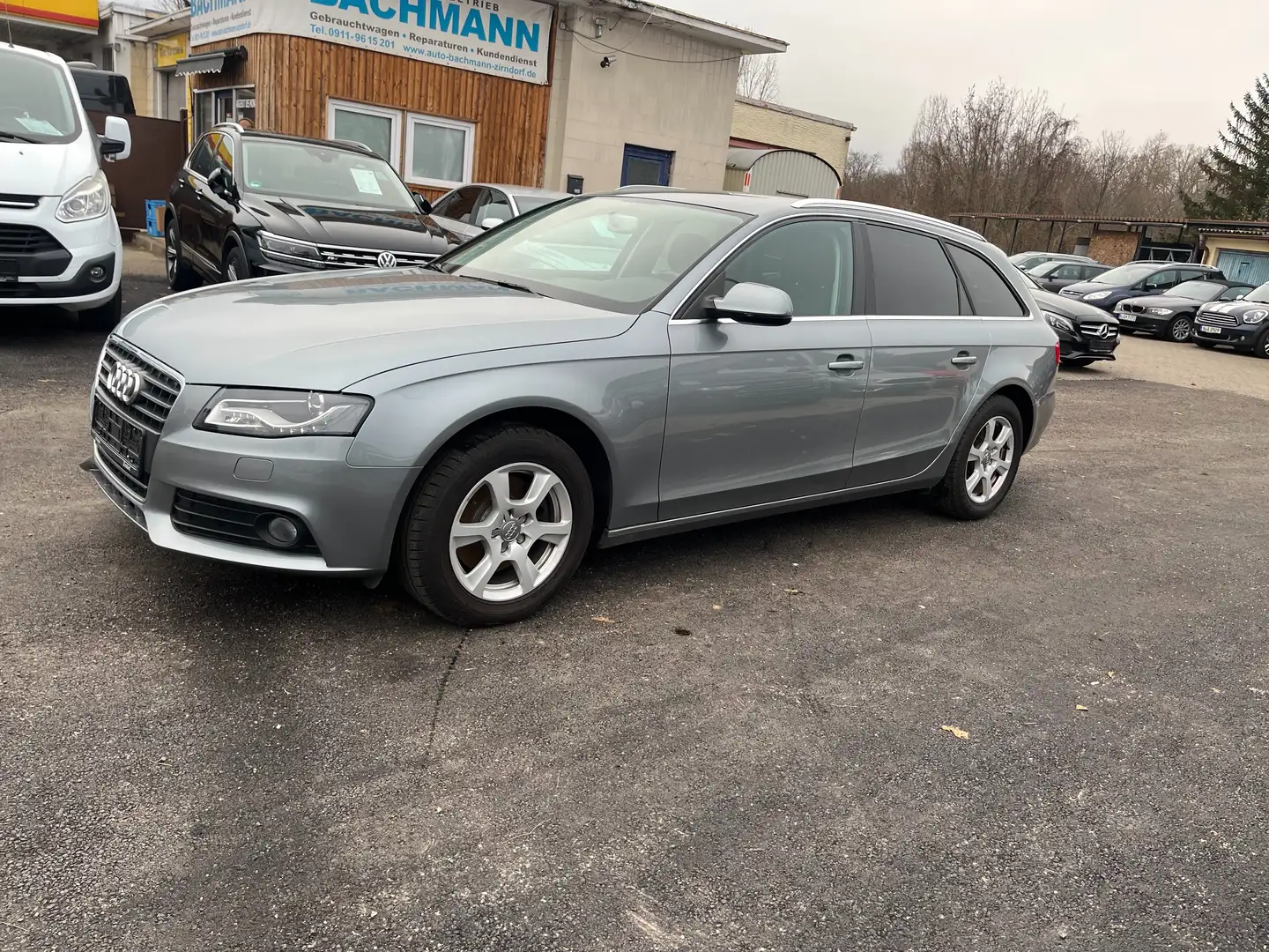Audi A4 Attraction Gris - 2