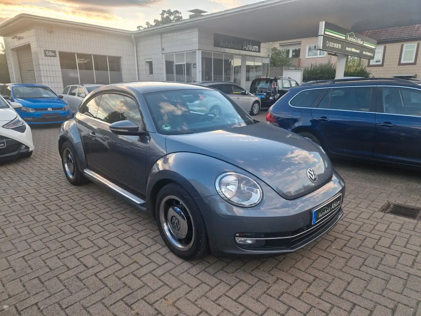 Volkswagen Beetle Lim. Cup Klima PDC Sitzhzg. MFL Grau - 1