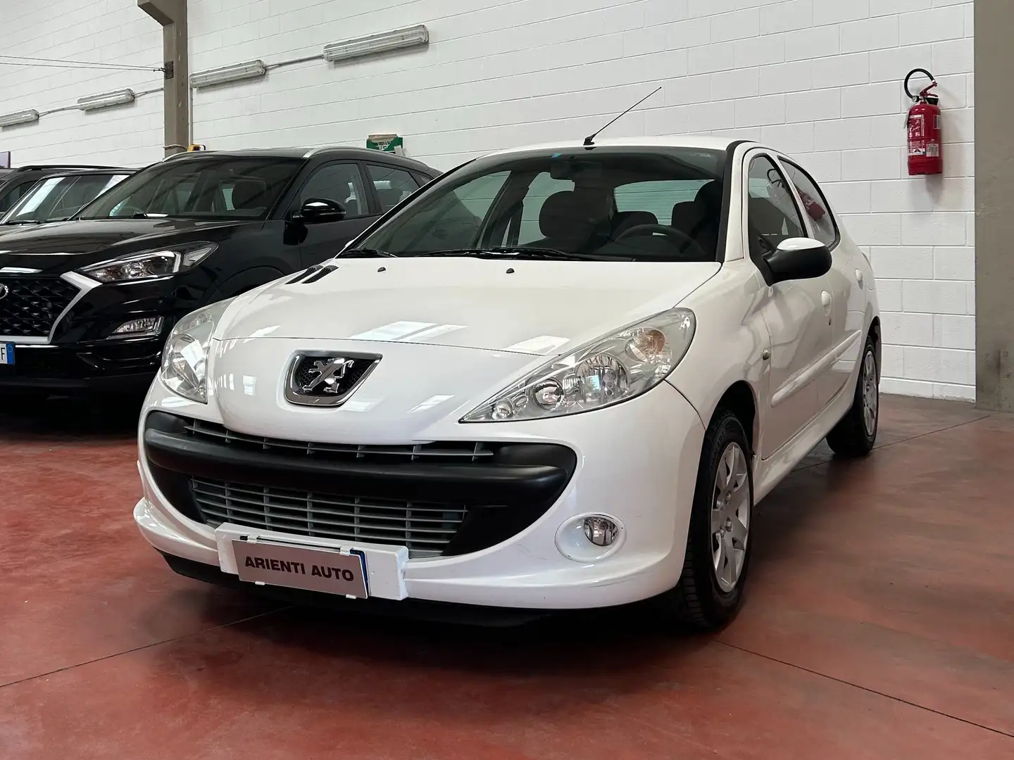 Peugeot 206 206 Plus Plus 5p 1.1 Trendy Blanc - 1