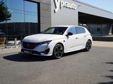 e-308 54 kWh Allure 400 km+ rijkweite Adaptieve cruise Apple carplay Android auto Halleder verwarmde sportzetels en stuur