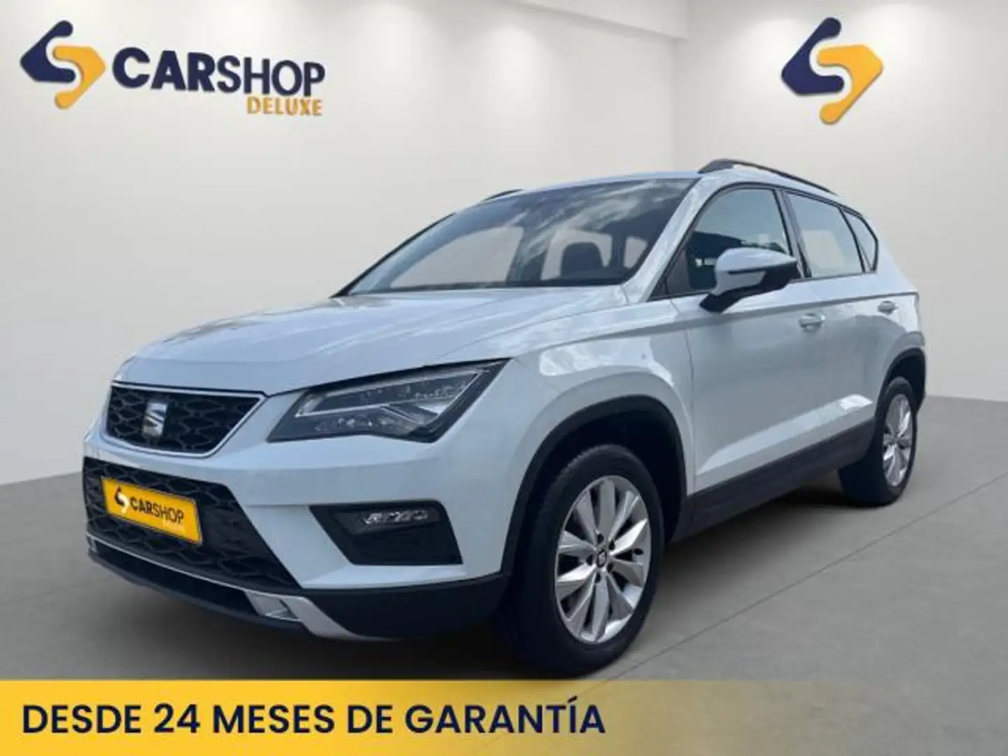 SEAT Ateca 2.0TDI CR S&S Style 4Drive 150 Blanc - 1
