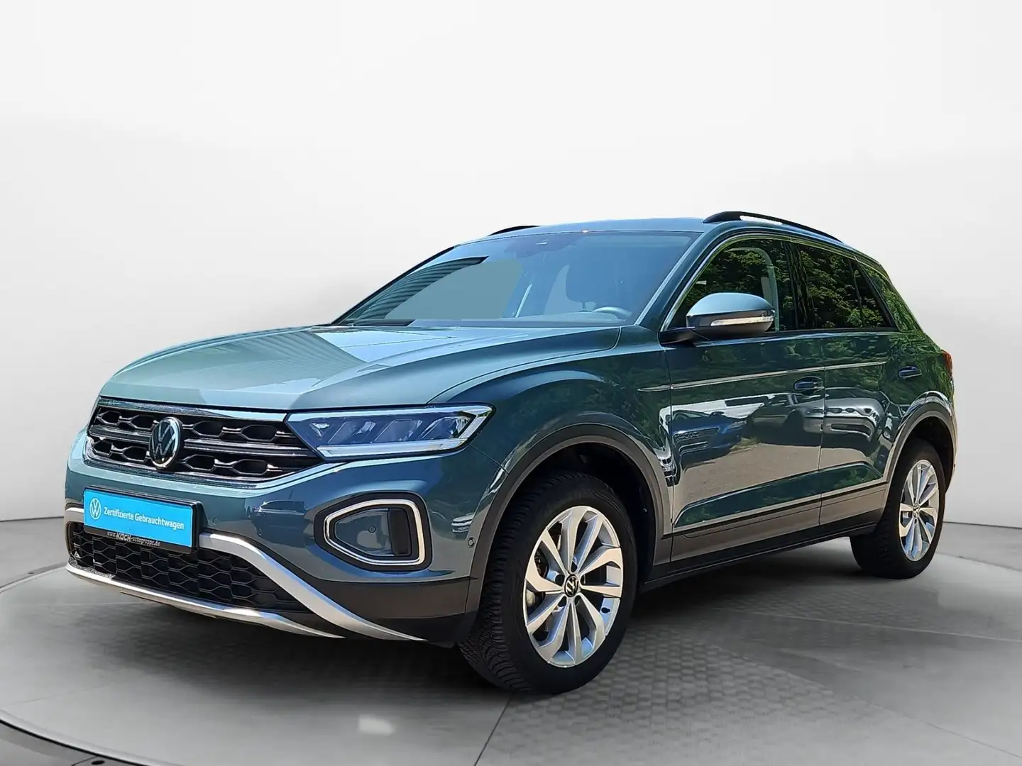 Volkswagen T-Roc 1.0TSI Life Navi LED Kamera Blau - 2
