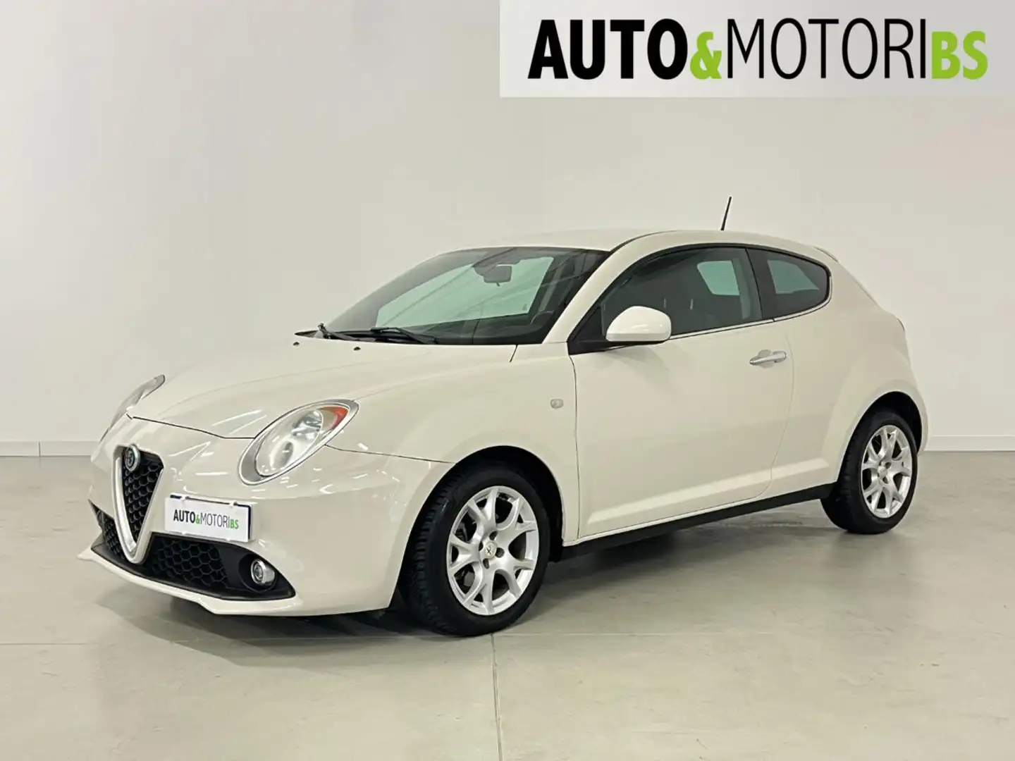 Alfa Romeo MiTo 1.3 JTDm 85 CV S&S Progression *MOTORE NUOVO* Bianco - 1