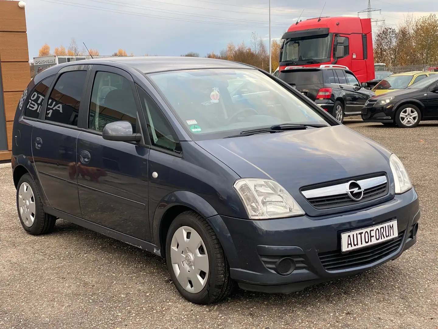 Opel Meriva 1.4 Edition KLIMAANLAGE* TÜV bis 04/2027 Blu/Azzurro - 2