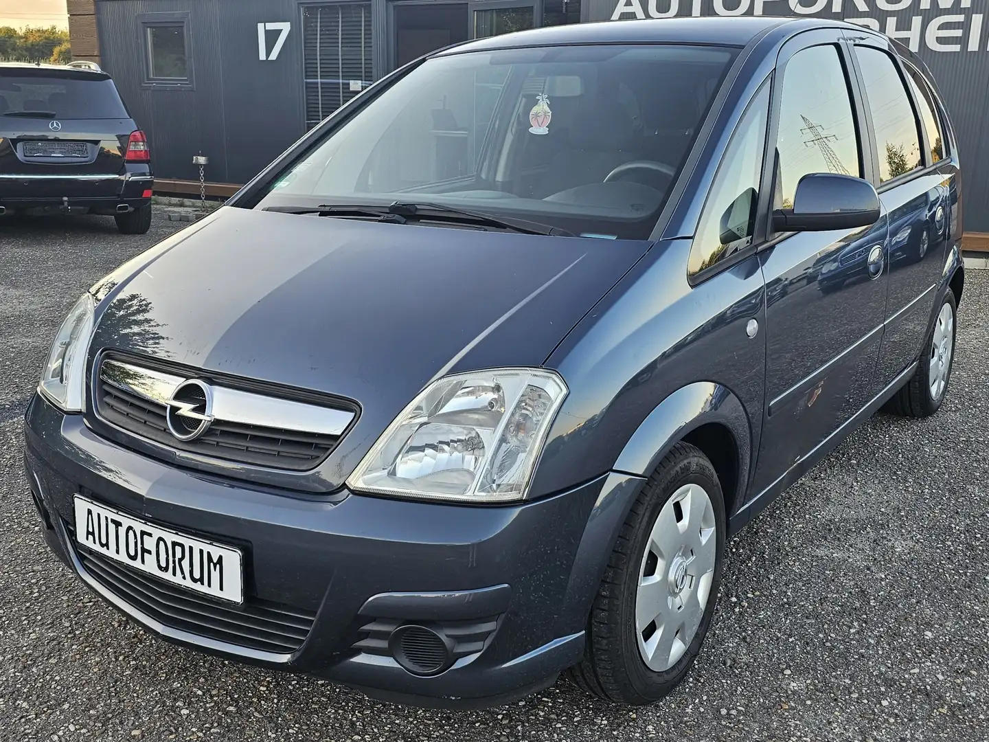 Opel Meriva 1.4 Edition KLIMAANLAGE* HU bis 04/2027 Blu/Azzurro - 2