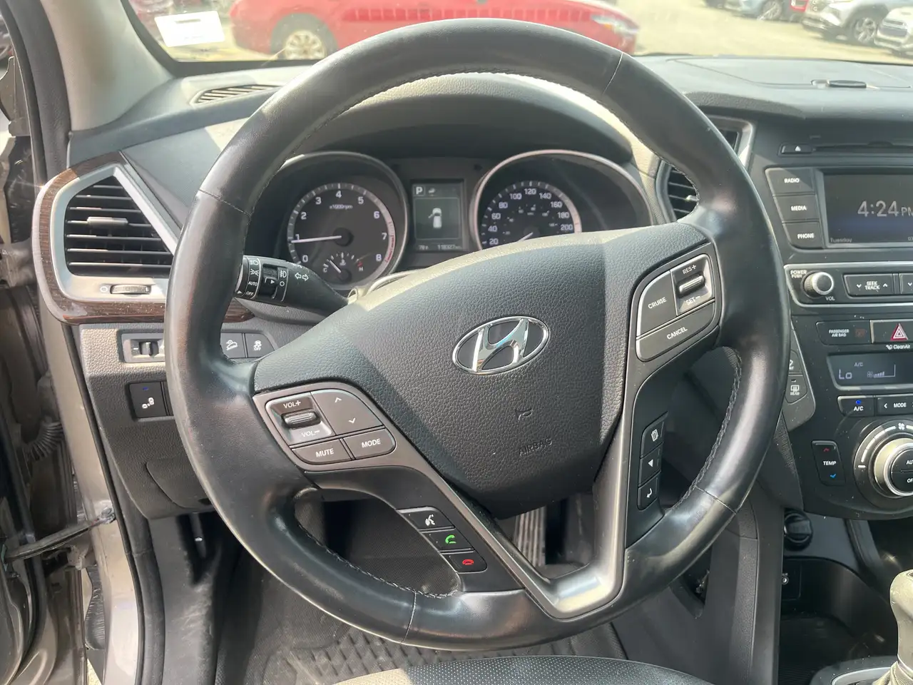 Hyundai SANTA FE fotografie Hyundai SANTA FE