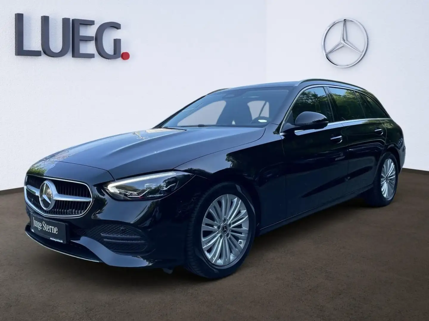 Mercedes-Benz C 180 T AVANTGARDE-ADVANCED+TOTWINKEL+KAMERA+LED Schwarz - 2