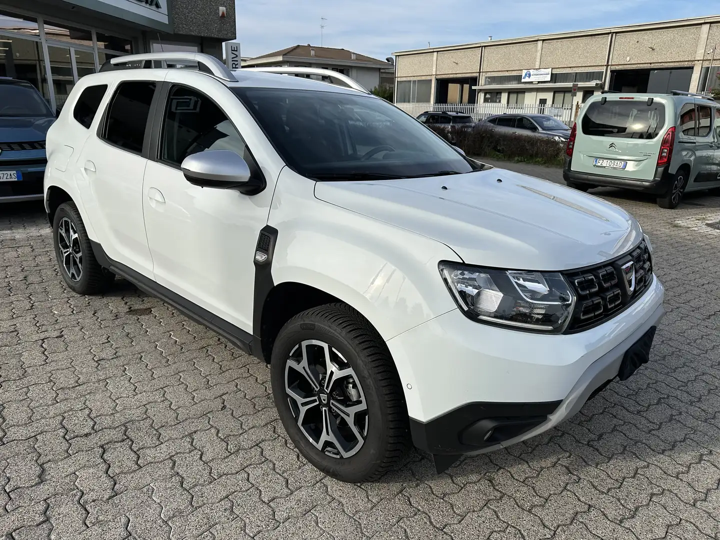 Dacia Duster Duster 1.5 blue dci Prestige 4x2 s Bianco - 2